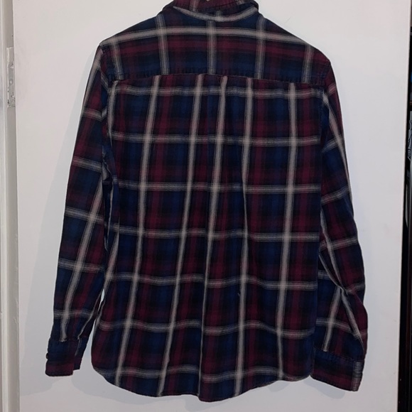 Flannel button down - Picture 3 of 4